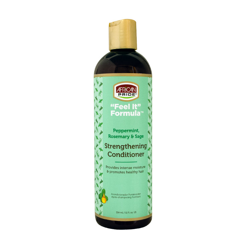 African Pride Feel It Formula Strengthening Conditioner 12oz